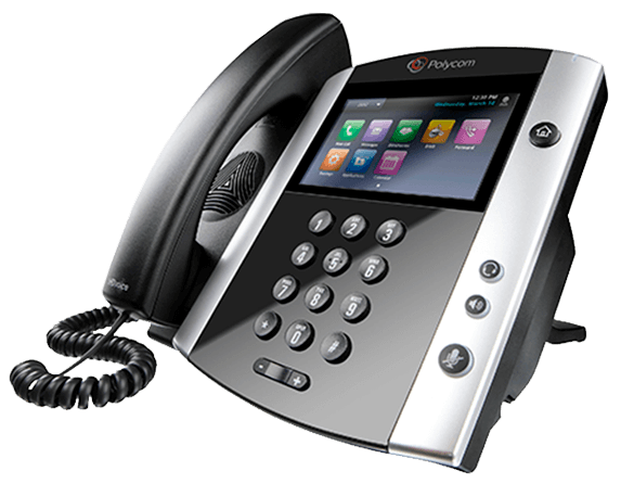 Aparelho de Telefone IP Polycom