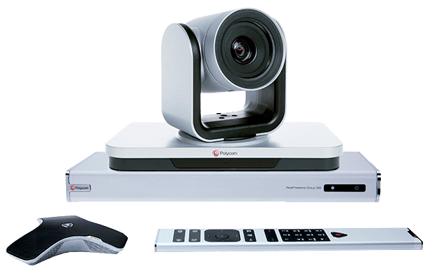 Equipamento RealPresence Group 500 Polycom