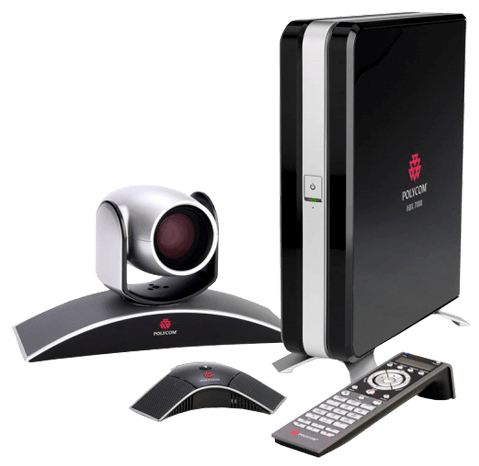 Equipamento de Videoconferência Polycom