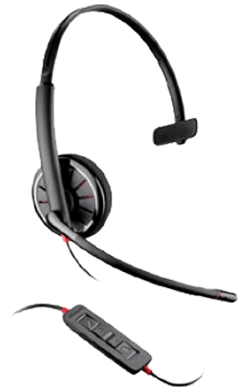 Headset Blackwire Plantronics para Empresas