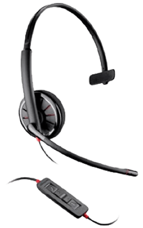 Headset Blackwire Plantronics em SP