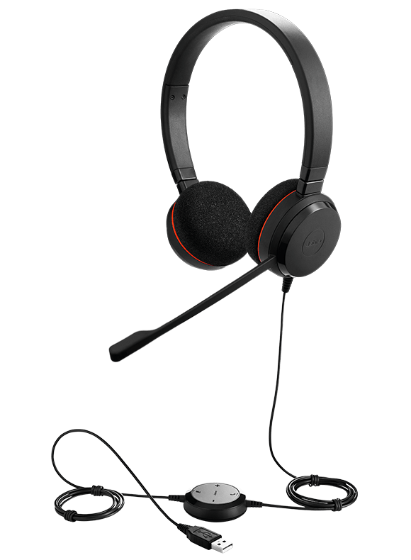 Headset Jabra Evolve 20 Ms Stereo