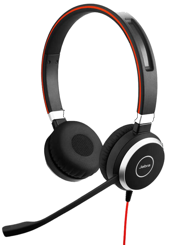 Headset Jabra Evolve 40 Duo