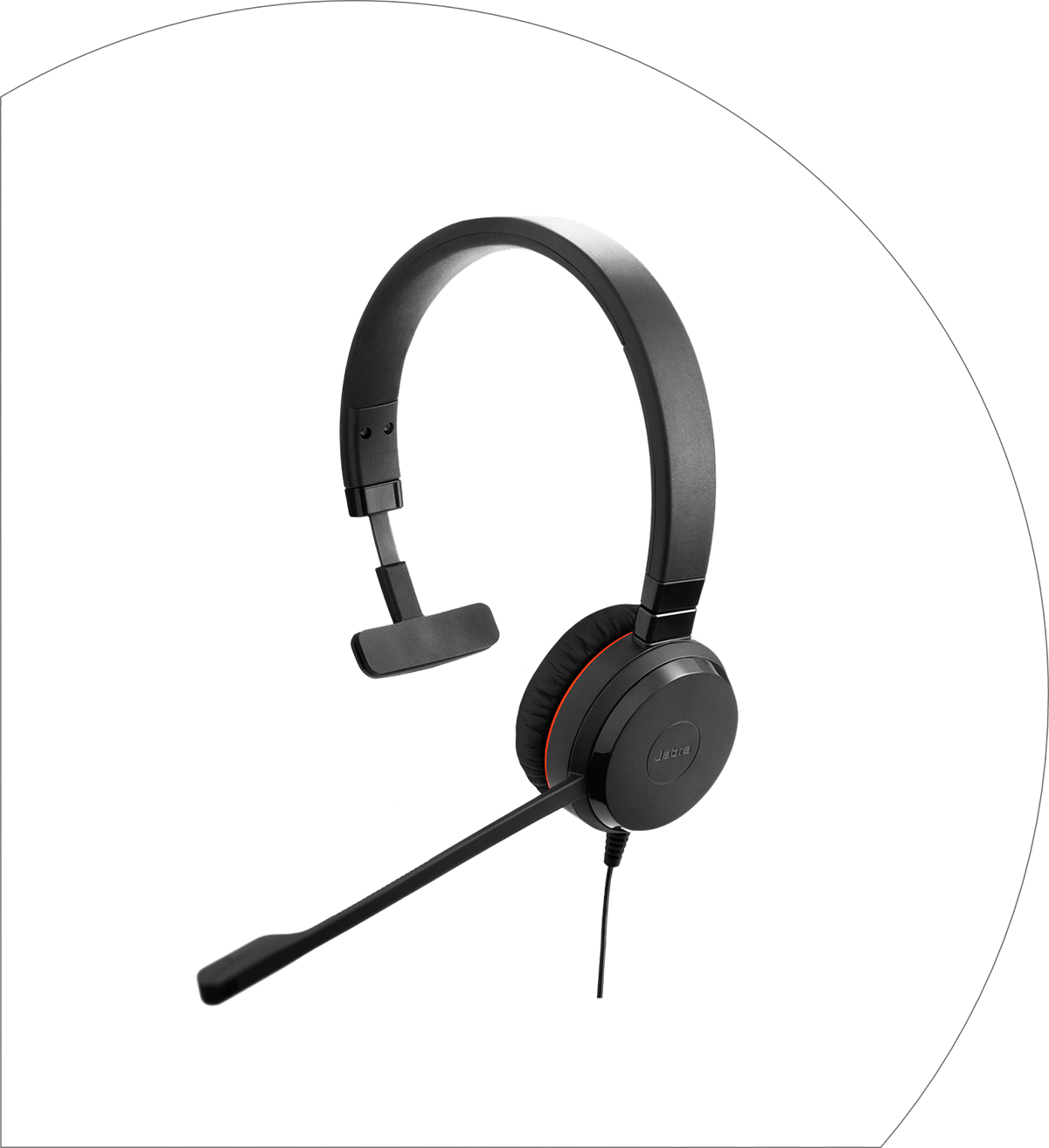 Jabra Evolve 30 mono