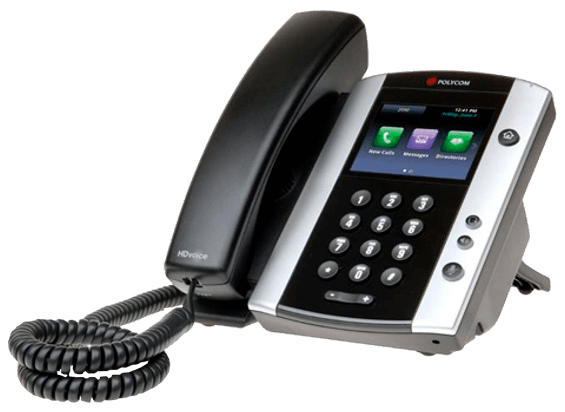 Telefone IP Polycom