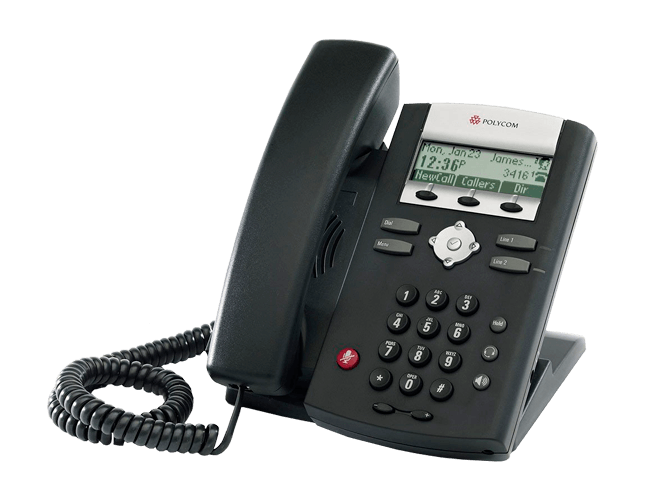 Telefones Voip Polycom