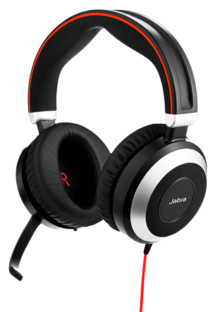 Venda de headset Jabra Evolve