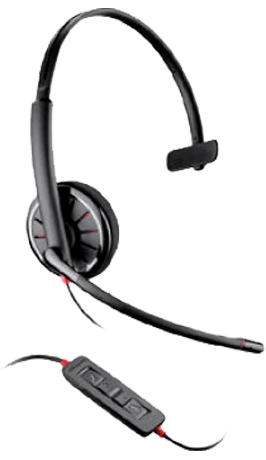 Venda de headset Plantronics USB