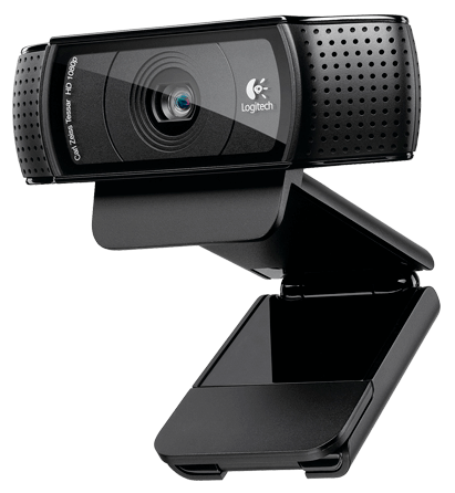 Venda de webcam Logitech C920