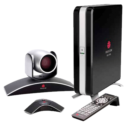 Videoconferência Polycom HDX 6000