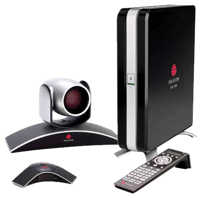 Videoconferência Polycom HDX 7000