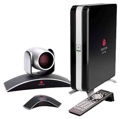 Videoconferência Polycom