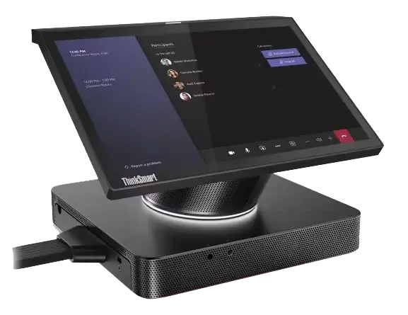 thinksmart hub for Microsoft teams rooms