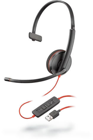 blackwire 3210 - Headsets Poly HP