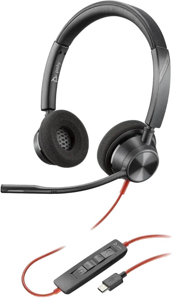 blackwire 3320 usb a