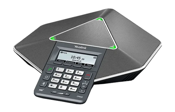 CP860 IP Telefone para Audioconferência