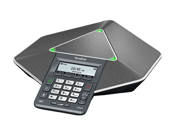 cp860 ip telefone para audioconferência