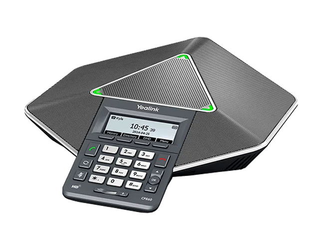 cp860 ip telefone para audioconferência