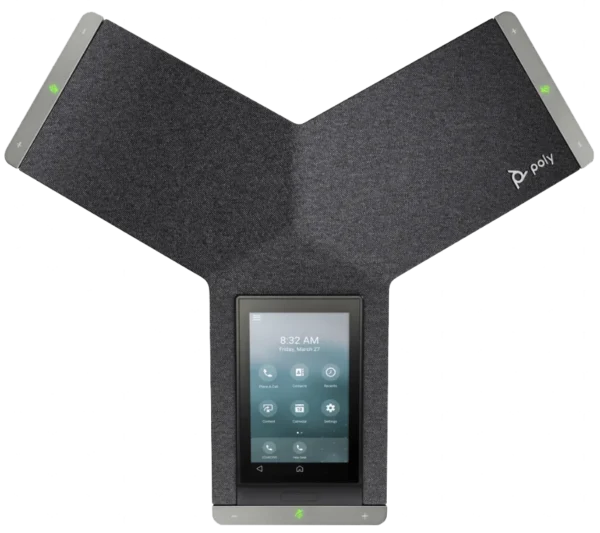 trio c60 - audioconferência Poly HP