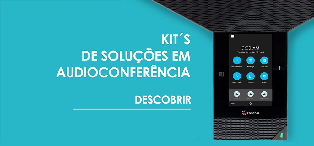 Kit audioconferência