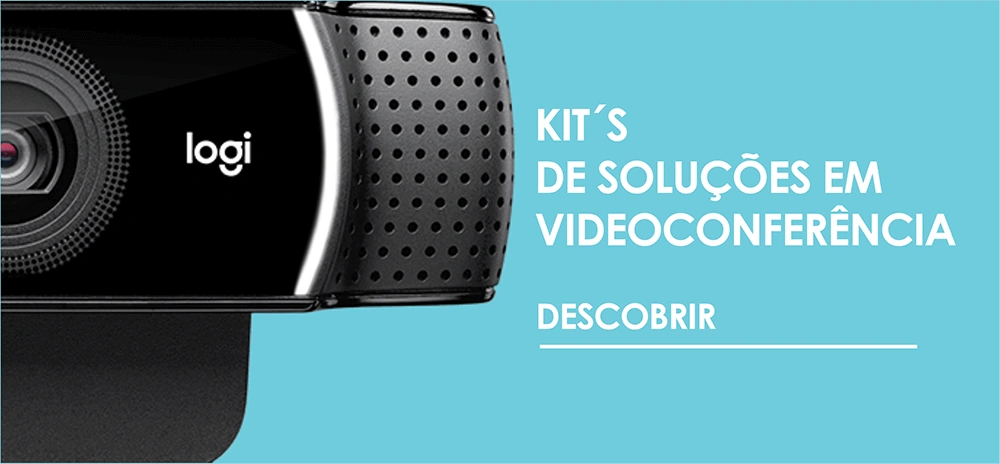 Kit videoconferência