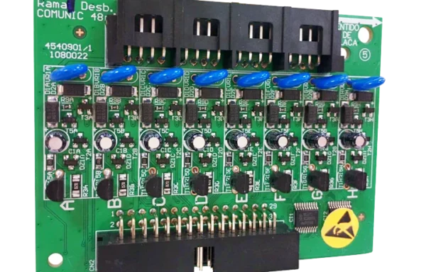 Placa de ramal para COMUNIC 16 e 48