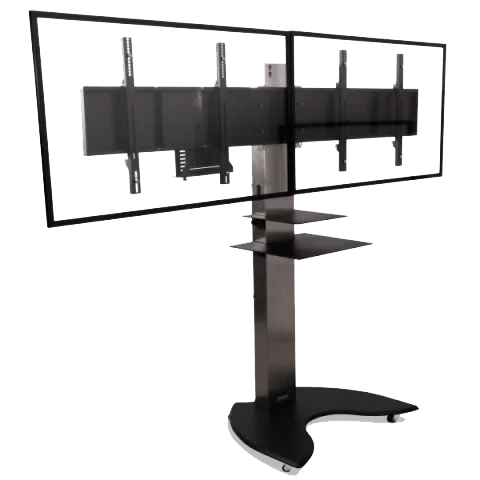 rack line ex 4055 para 2 tvs