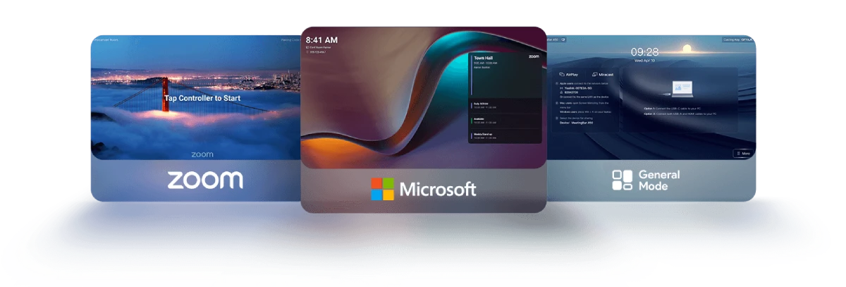 Microsoft teams rooms meetingbar a50