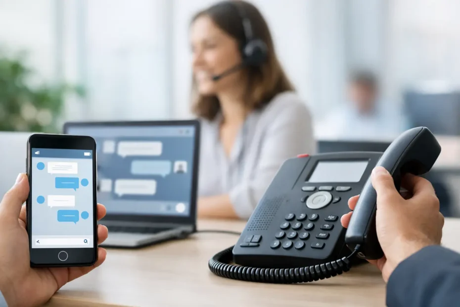 Como integrar chat e telefonia na empresa