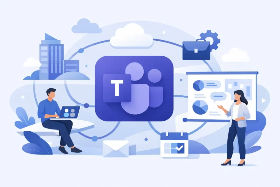 Integração Microsoft Teams para Empresas