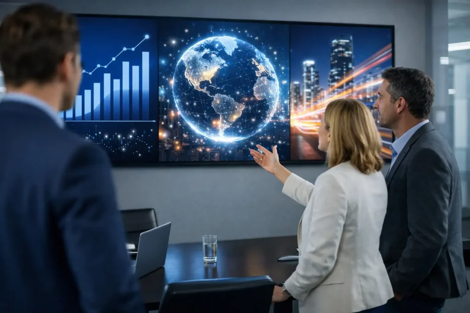 Quais as tendências do painel de LED nas empresas?