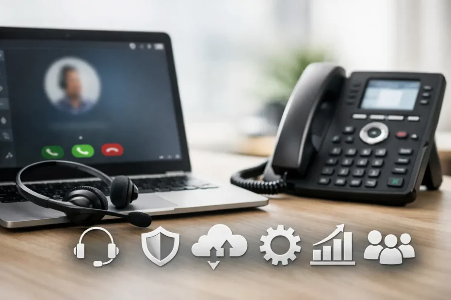 Review de softphone: 7 critérios empresariais
