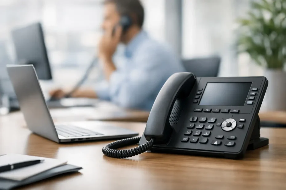 Review de telefone IP para empresas