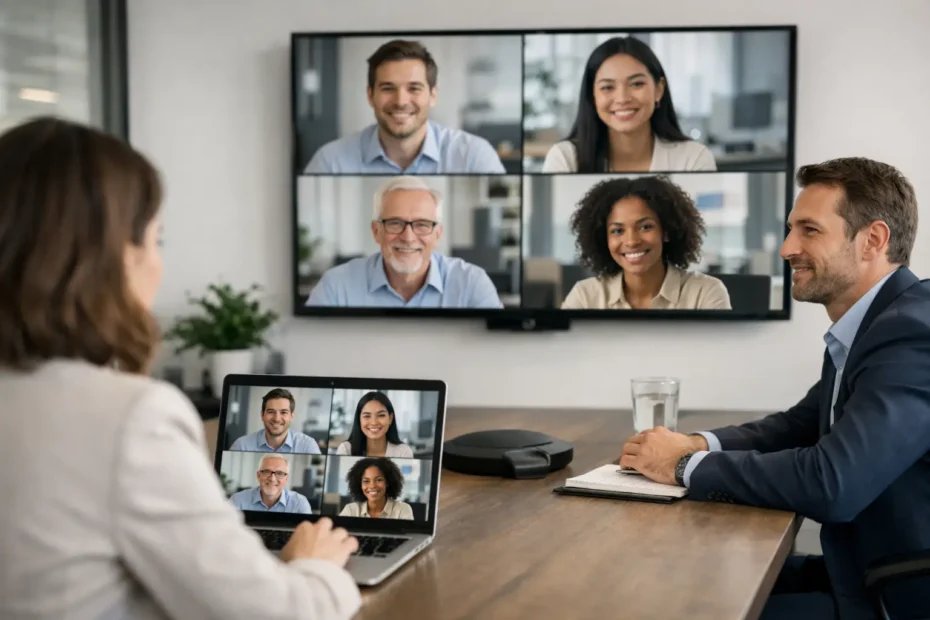 Videoconferência para empresas com gestão simples