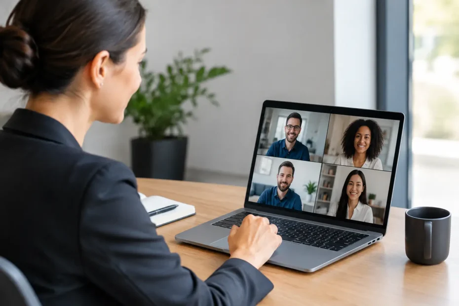 Cotação de videoconferência para empresas