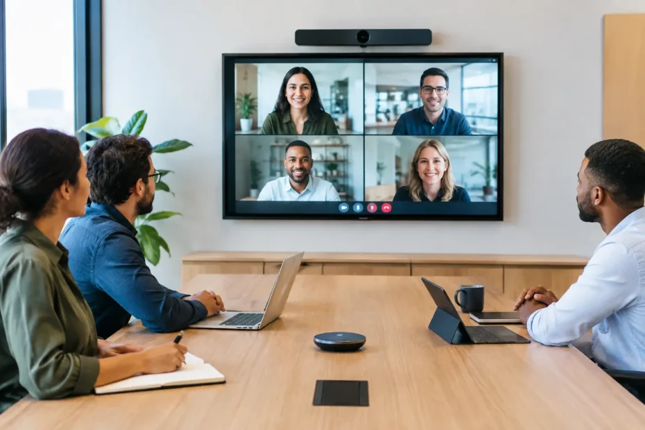 Microsoft Teams Rooms para empresas na prática
