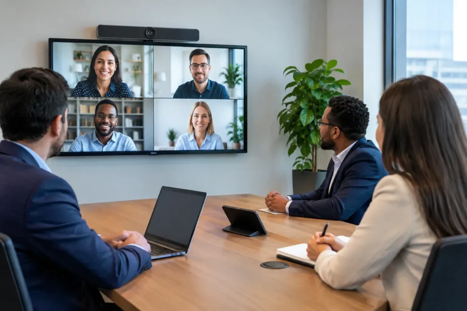 MVC para Microsoft Teams Rooms em salas corporativas