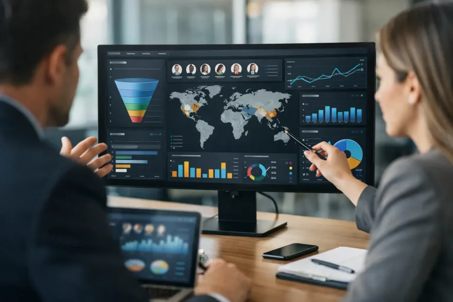 Quais as tendências do painel de lead em 2026?