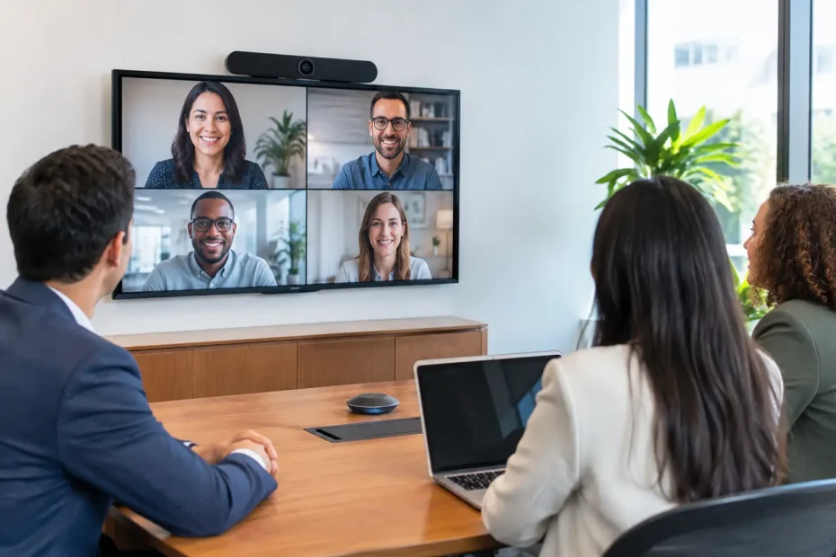 Soluções Microsoft Teams Rooms para empresas