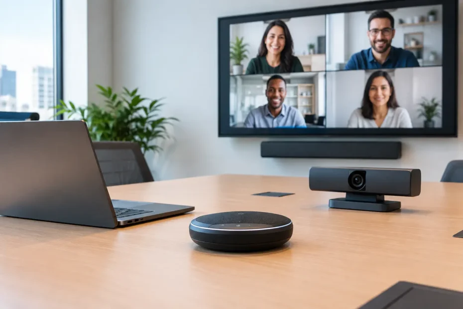 Equipamentos para Microsoft Teams Rooms