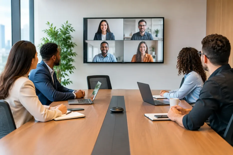 Poly para Sala de Reunião com Mais Eficiência