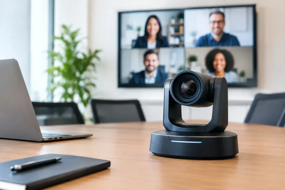 PTZ Pro 2 para videoconferência corporativa