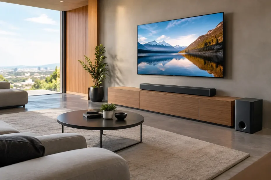 Studio X72 para salas grandes: vale a pena?