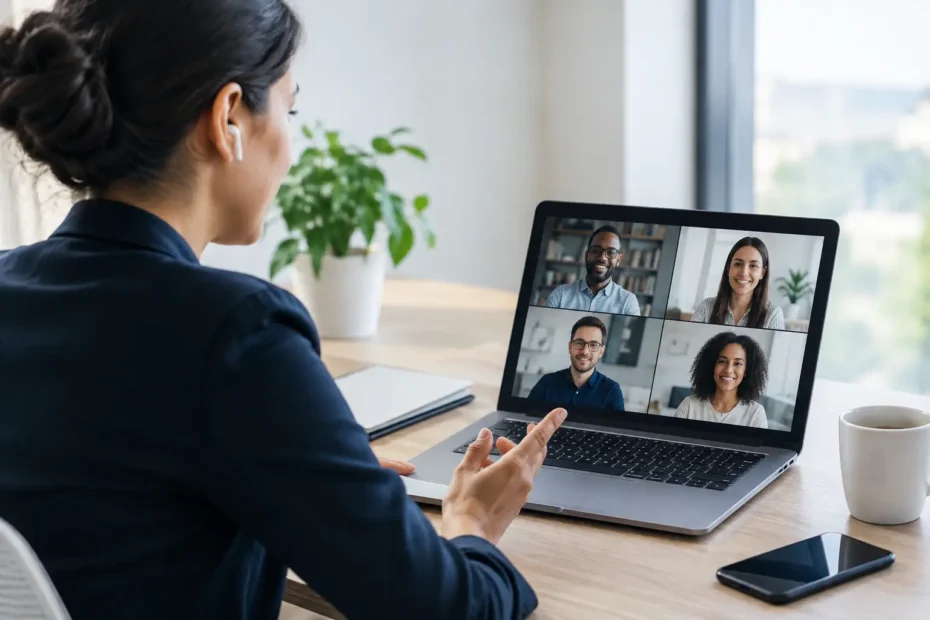 Videoconferência para empresas com mais resultado