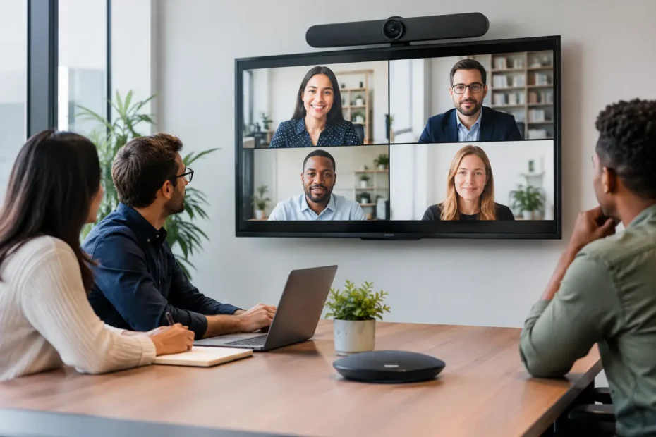 Videoconferência Poly HP para empresas: como escolher
