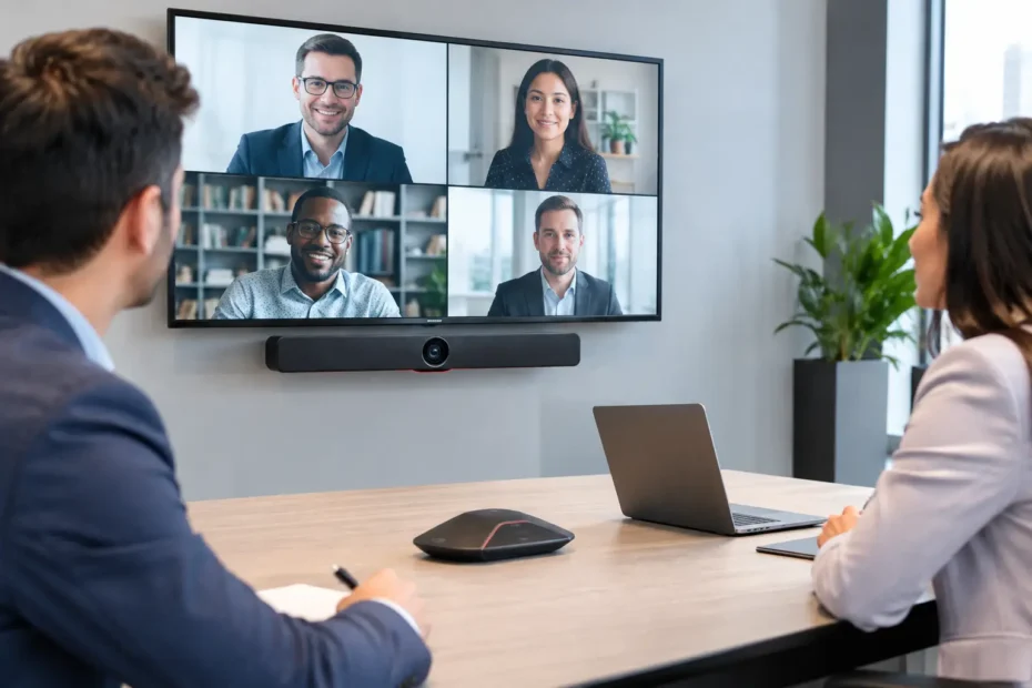 Videoconferência Polycom: equipamentos e soluções