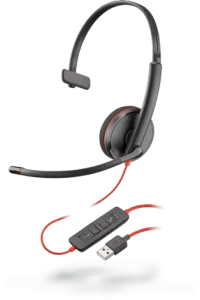 blackwire 3210 - Headsets Poly HP